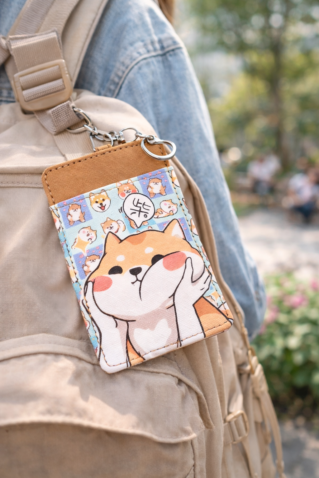 Shiba Inu Card Holder