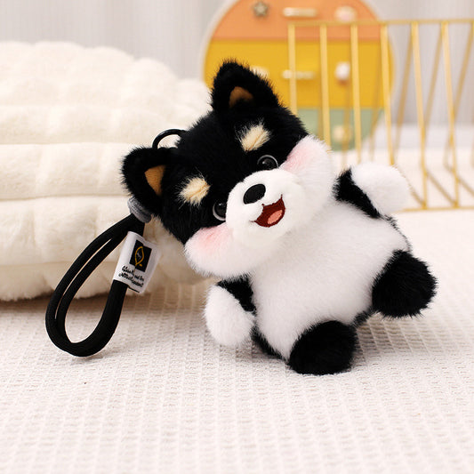 Scented Black Shiba Inu Plush