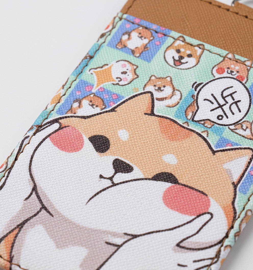 Shiba Inu Card Holder