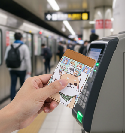 Shiba Inu Card Holder
