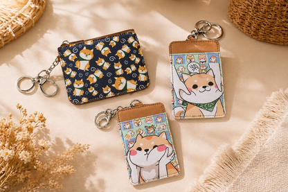 Shiba Inu Card Holder