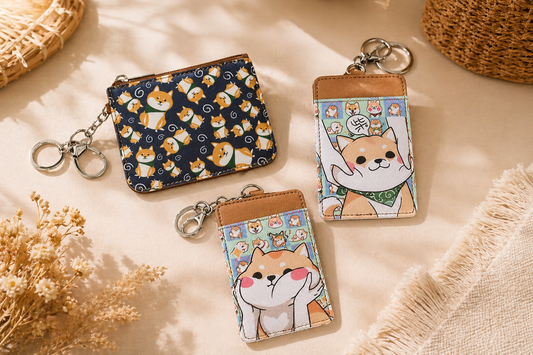 Shiba Inu Card Holder