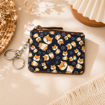 Shiba Inu Card Holder