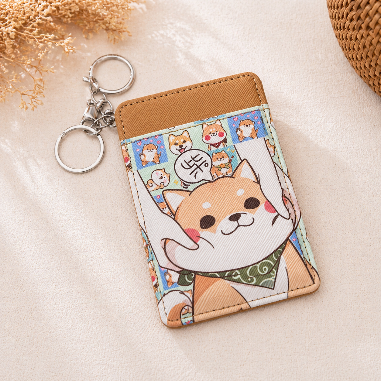 Shiba Inu Card Holder