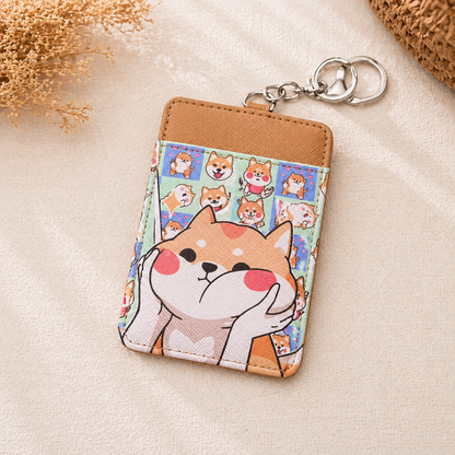 Shiba Inu Card Holder