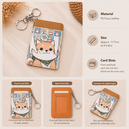 Shiba Inu Card Holder