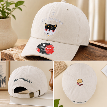 Shiba Inu Glow in the Dark Baseball Cap