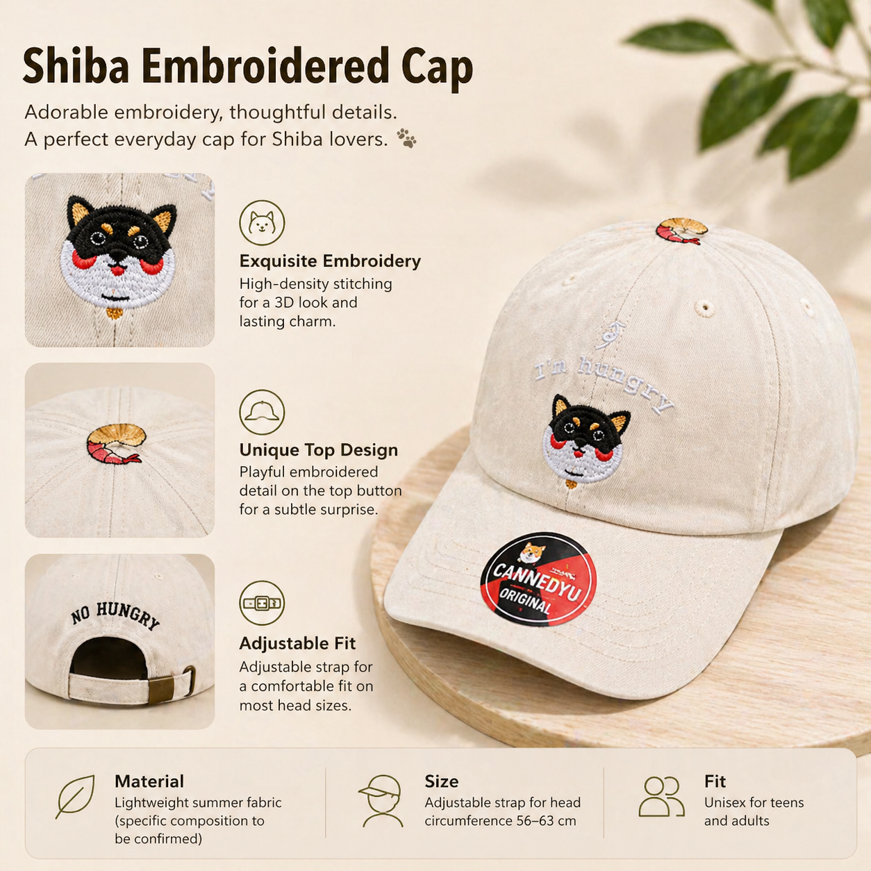 Cozy Shiba Gift Set – Black Shiba | Save $12