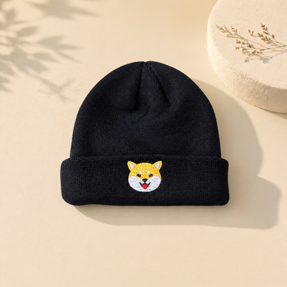 Shiba Inu Reversible Beanie