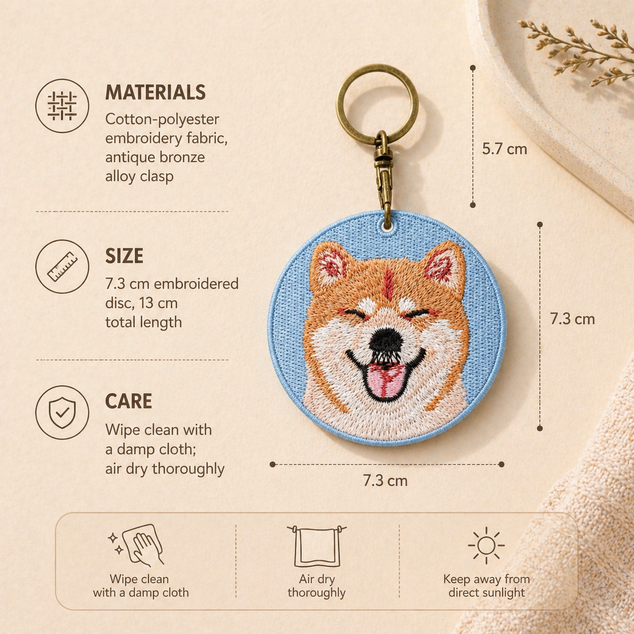 Cozy Shiba Gift Set – Red Shiba | Save $12