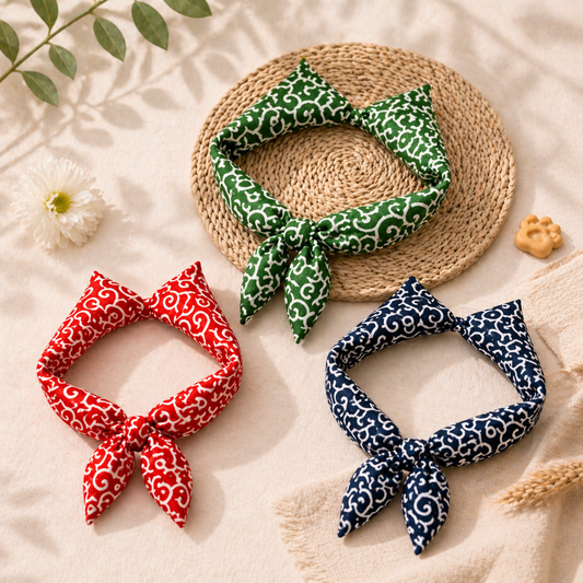 Shiba Inu Cotton Bandana