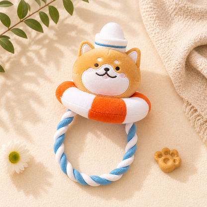 Shiba Inu Chew Resistant Plush Toy