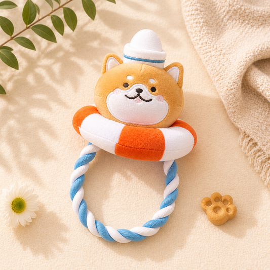 Shiba Inu Chew Resistant Plush Toy