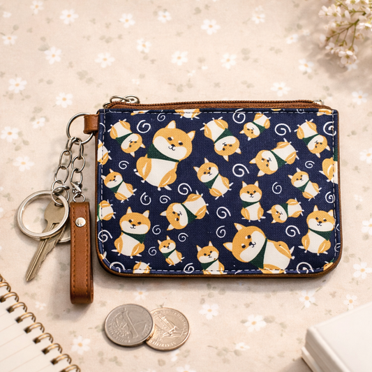 Shiba Inu Card Holder