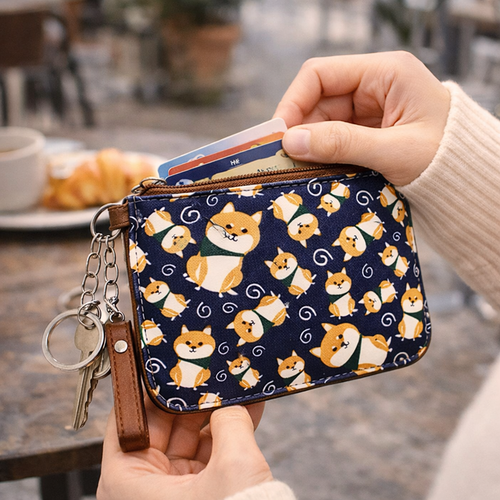 Shiba Inu Card Holder
