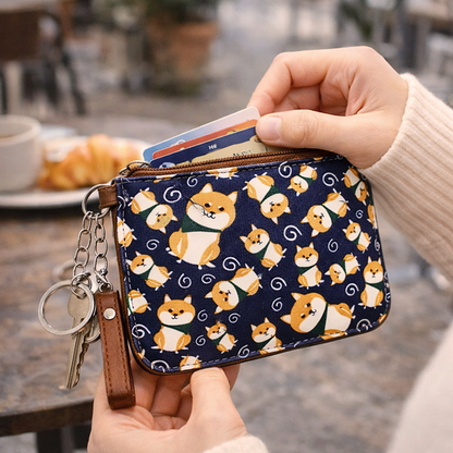 Shiba Inu Card Holder