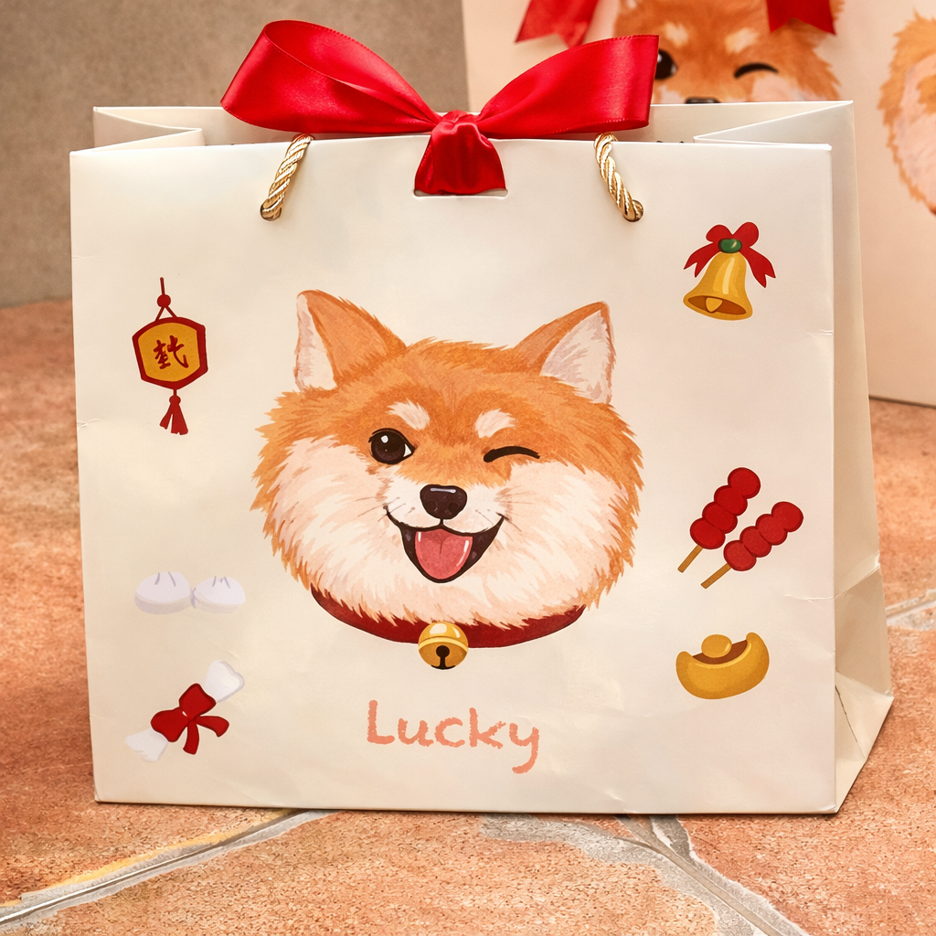 Cozy Shiba Gift Set – Black Shiba | Save $12