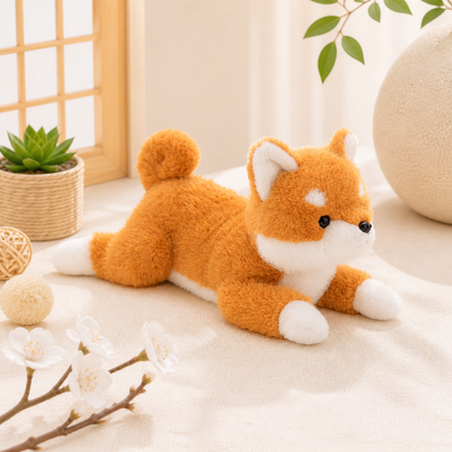 Shiba Inu Plush Pillow