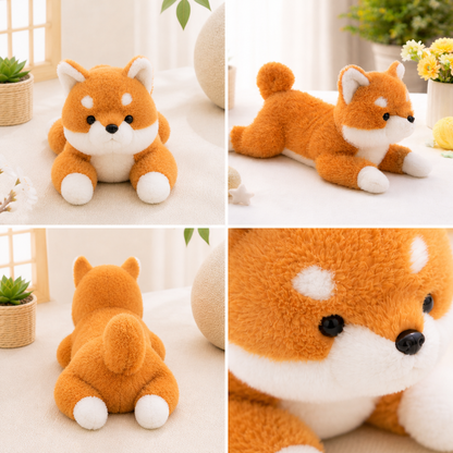Shiba Inu Plush Pillow