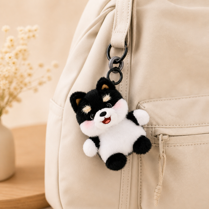 Scented Black Shiba Inu Plush