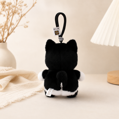 Scented Black Shiba Inu Plush