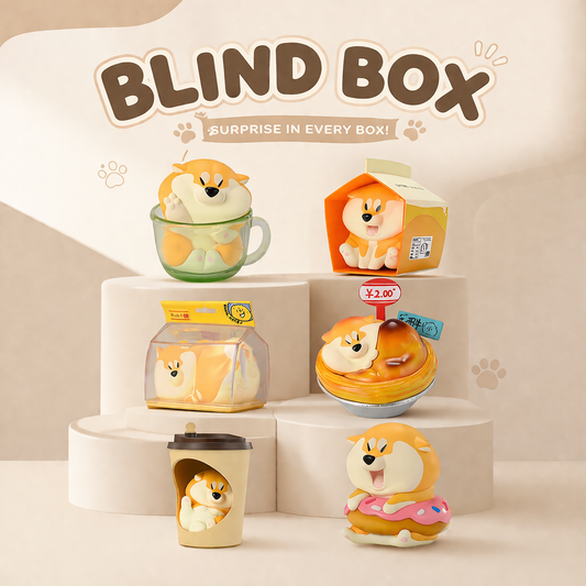 Shiba Inu Foodie Blind Box