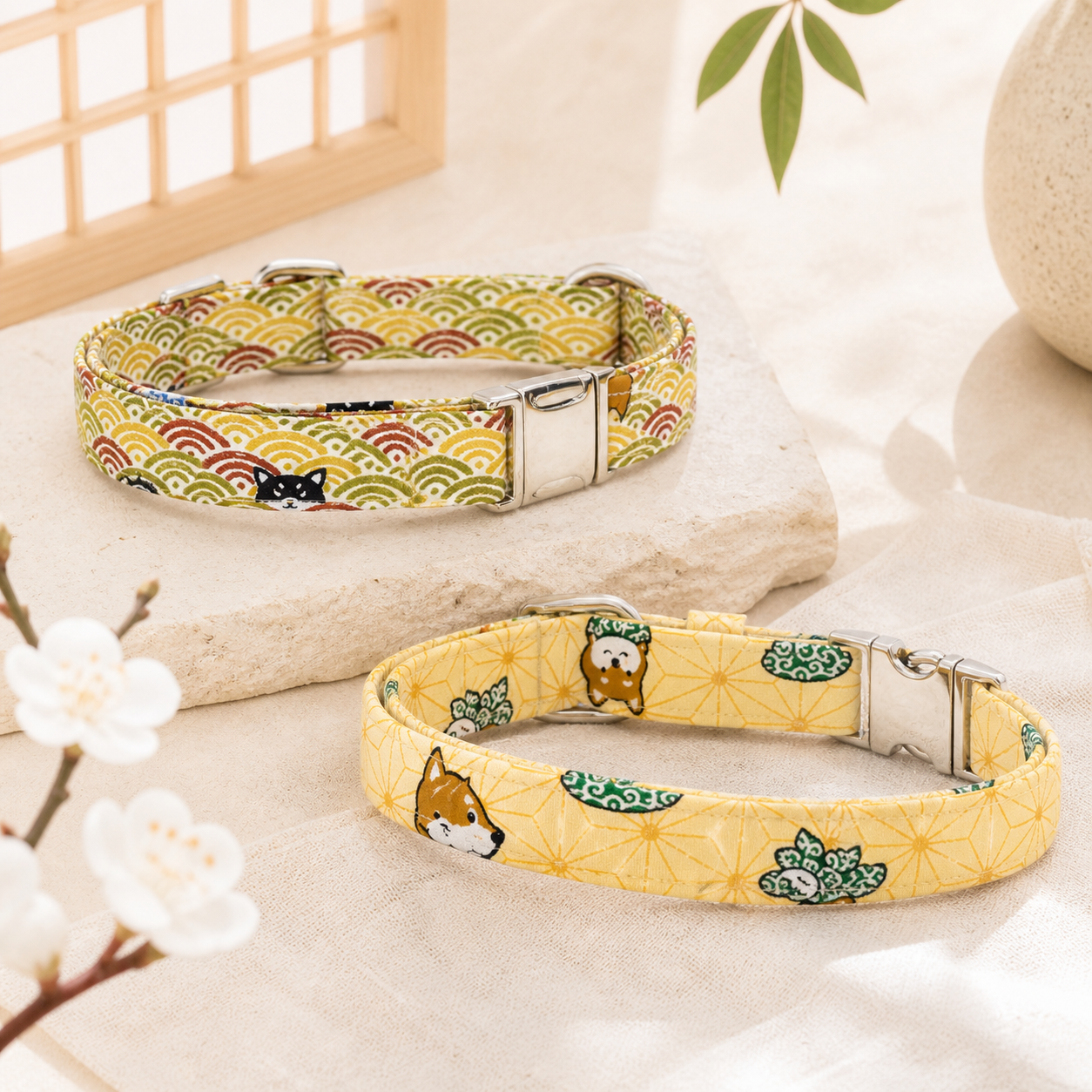 Shiba Inu Dog Collar