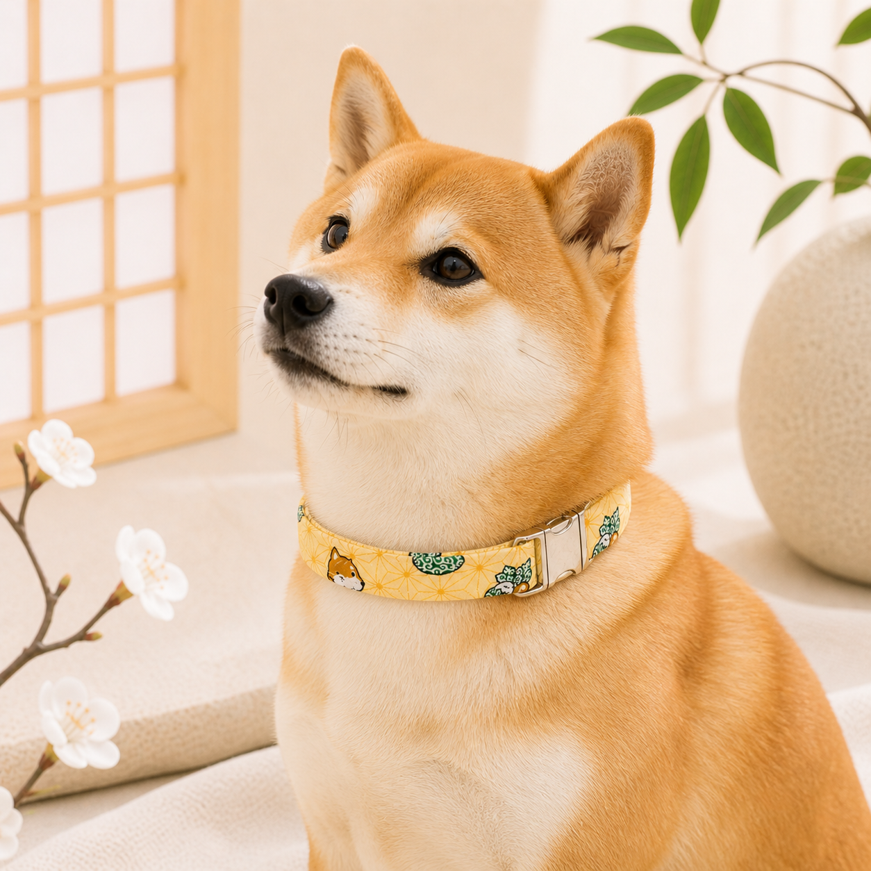 Shiba Inu Dog Collar