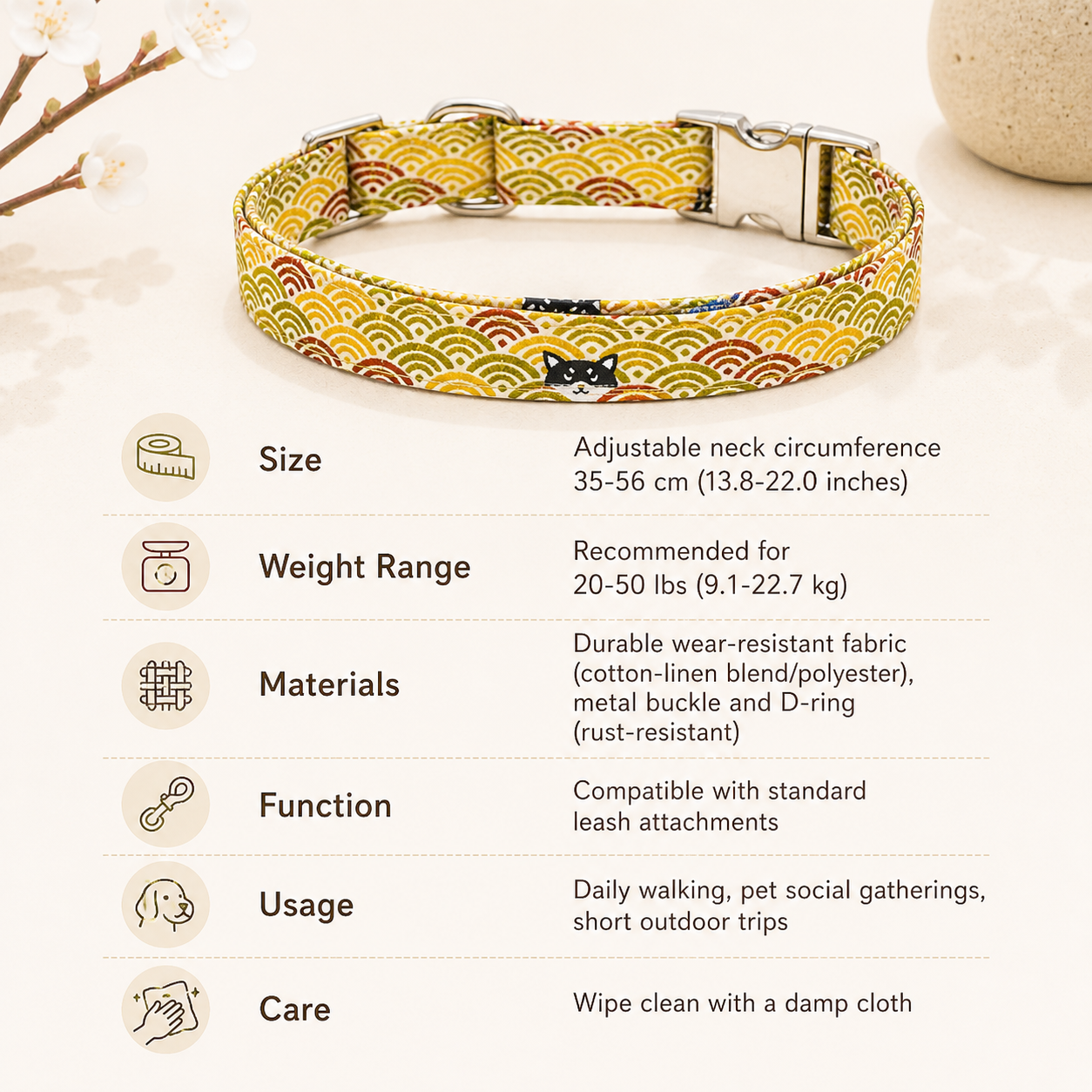 Shiba Inu Dog Collar