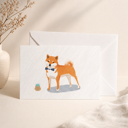 Shiba Inu Gold Foil Card