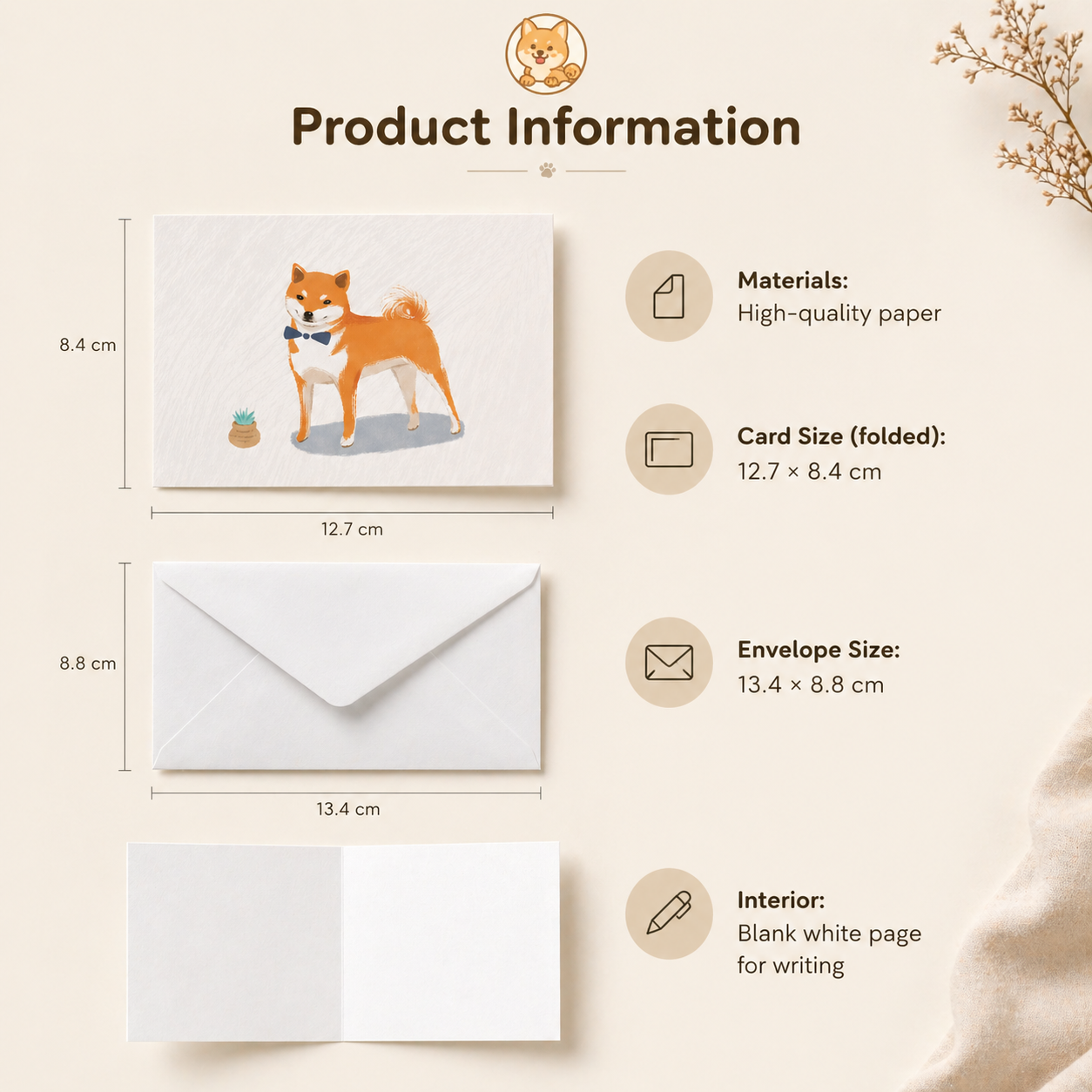 Shiba Inu Gold Foil Card