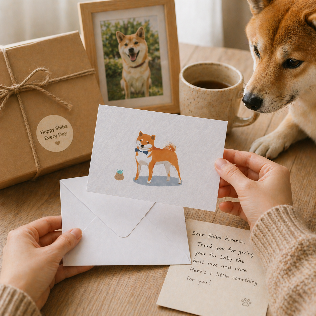 Shiba Inu Gold Foil Card