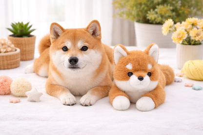 Shiba Inu Plush Pillow