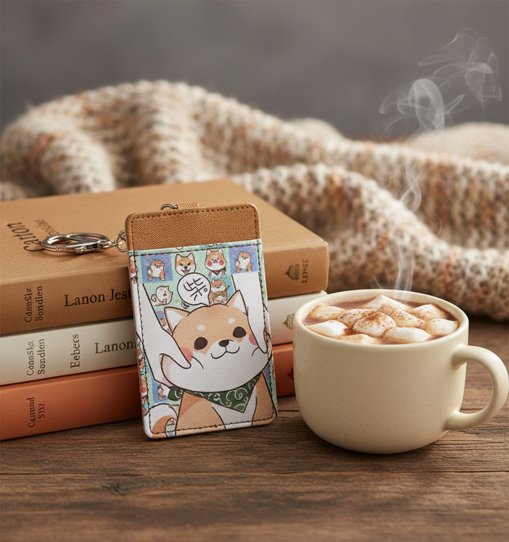 Shiba Inu Card Holder