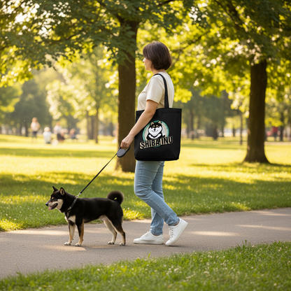 Shiba Inu Canvas Tote Bag