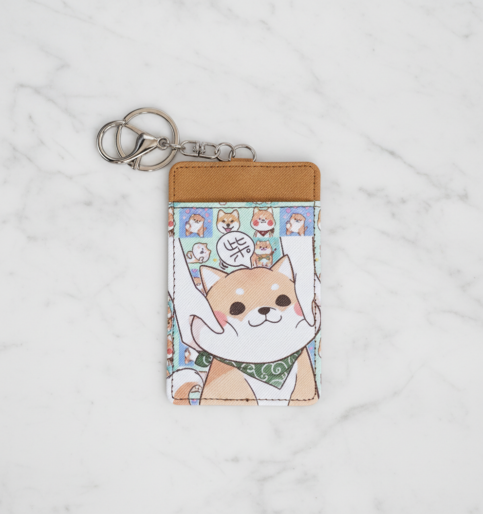 Shiba Inu Card Holder