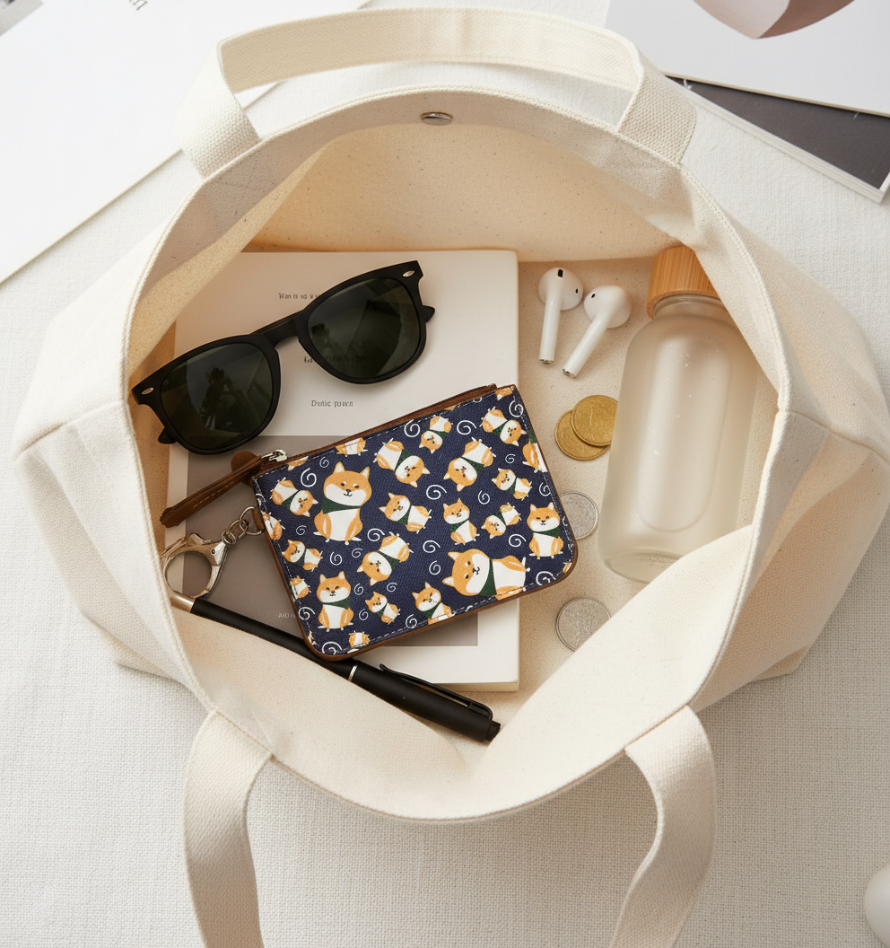 Shiba Inu Card Holder