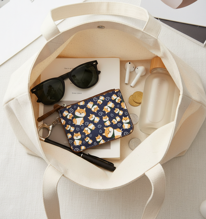 Shiba Inu Card Holder