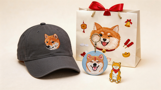 Cozy Shiba Gift Set – Red Shiba | Save $12