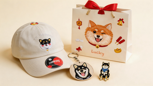 Cozy Shiba Gift Set – Black Shiba | Save $12